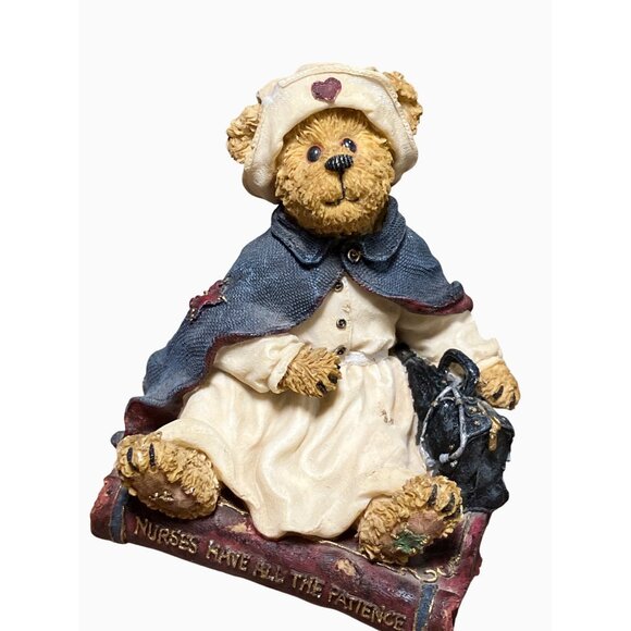 Boyds Bears & Friends Nurses Have All The Patience Figurine - Picture 8 of 14